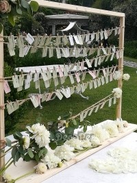 Matrimonio romantico a Villa Rosantica