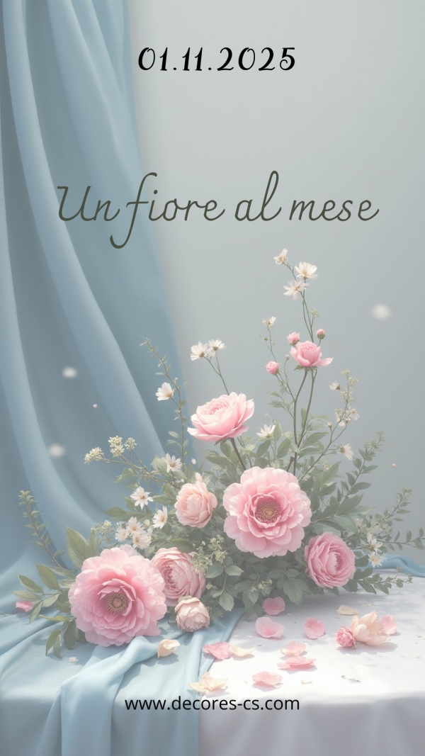 Un fiore al mese