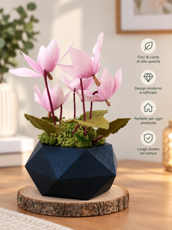 Un fiore al mese - Ciclamini