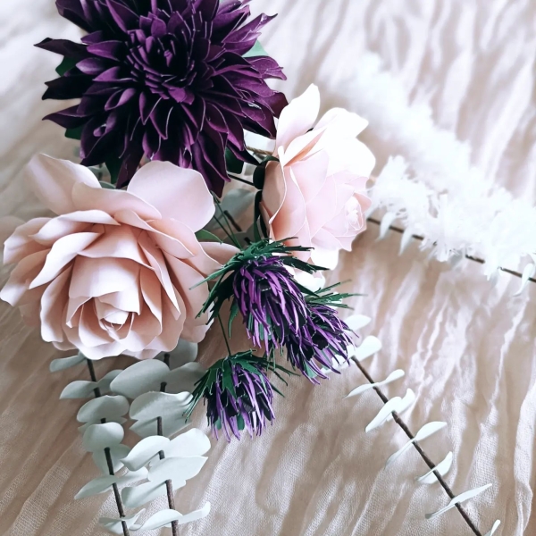 Perchè scegliere i fiori di carta?