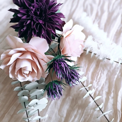 Perchè scegliere i fiori di carta?